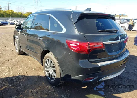 2014 Acura Mdx Advance Pkg W/Entertainment Pkg z USA, uszkodzony, nr VIN 5FRYD4H86EB027249